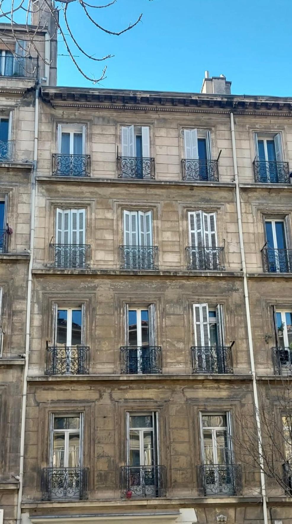 Apartment L'haussmannien 65, 4 Chambres, 10 Couchages Marseille